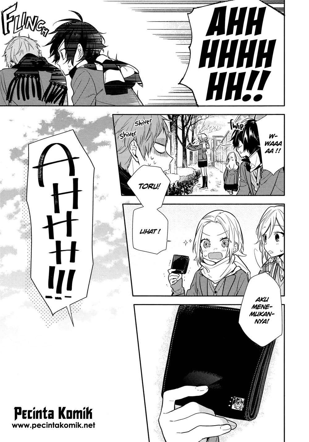 Horimiya chapter 101 halaman 18