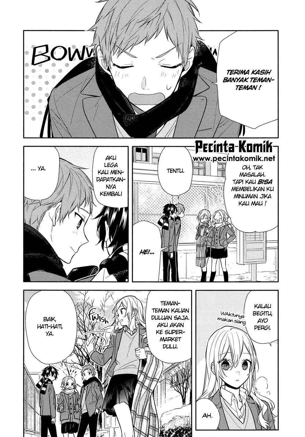 Horimiya chapter 101 halaman 19