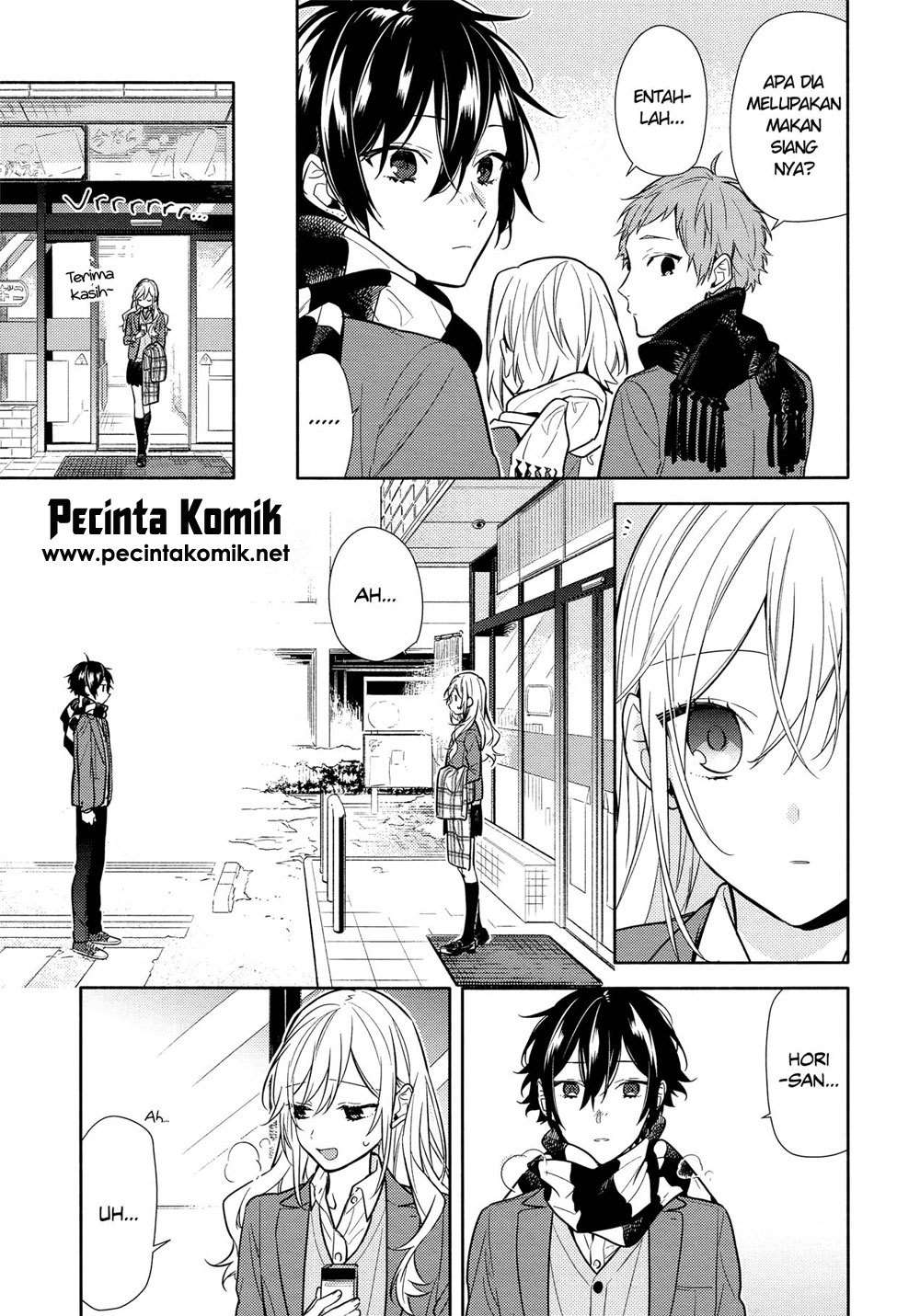 Horimiya chapter 101 halaman 20