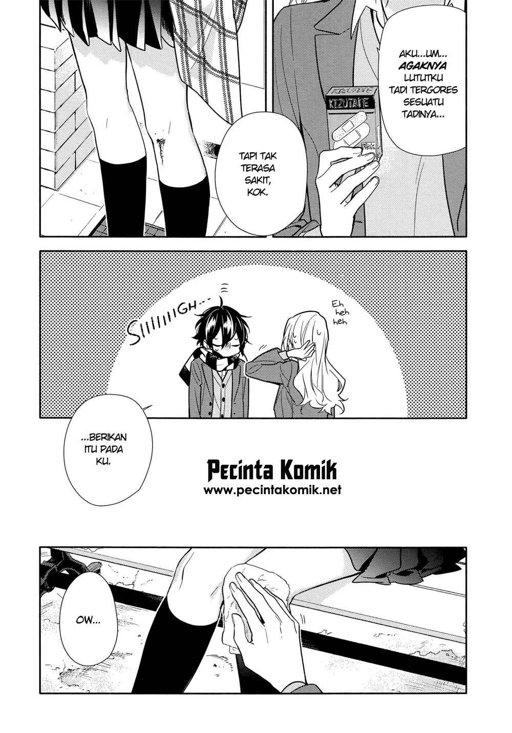 Horimiya chapter 101 halaman 21