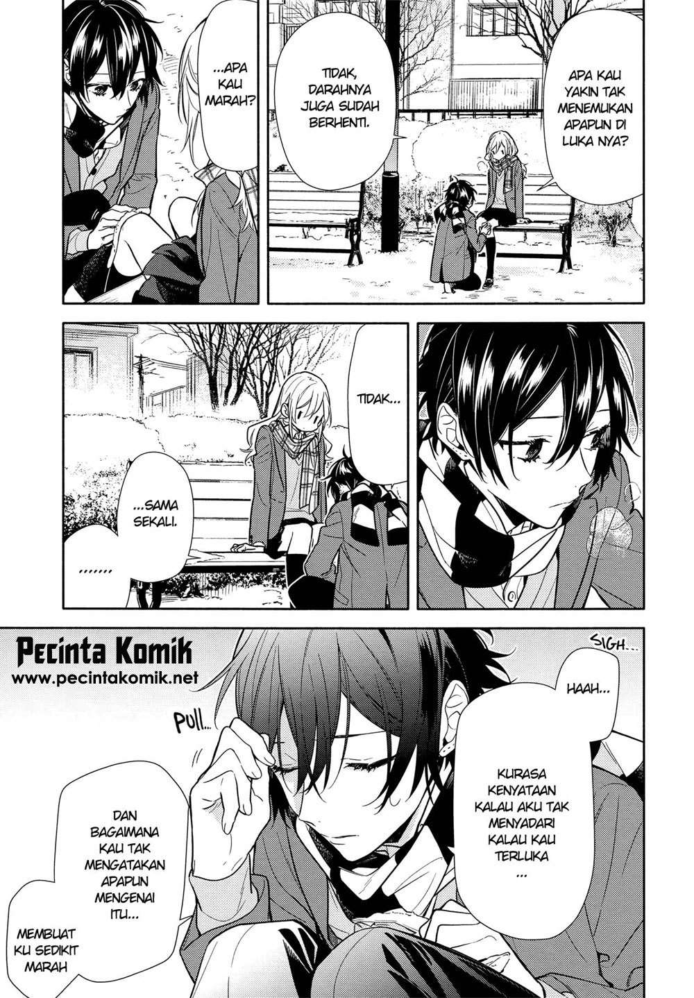 Horimiya chapter 101 halaman 22