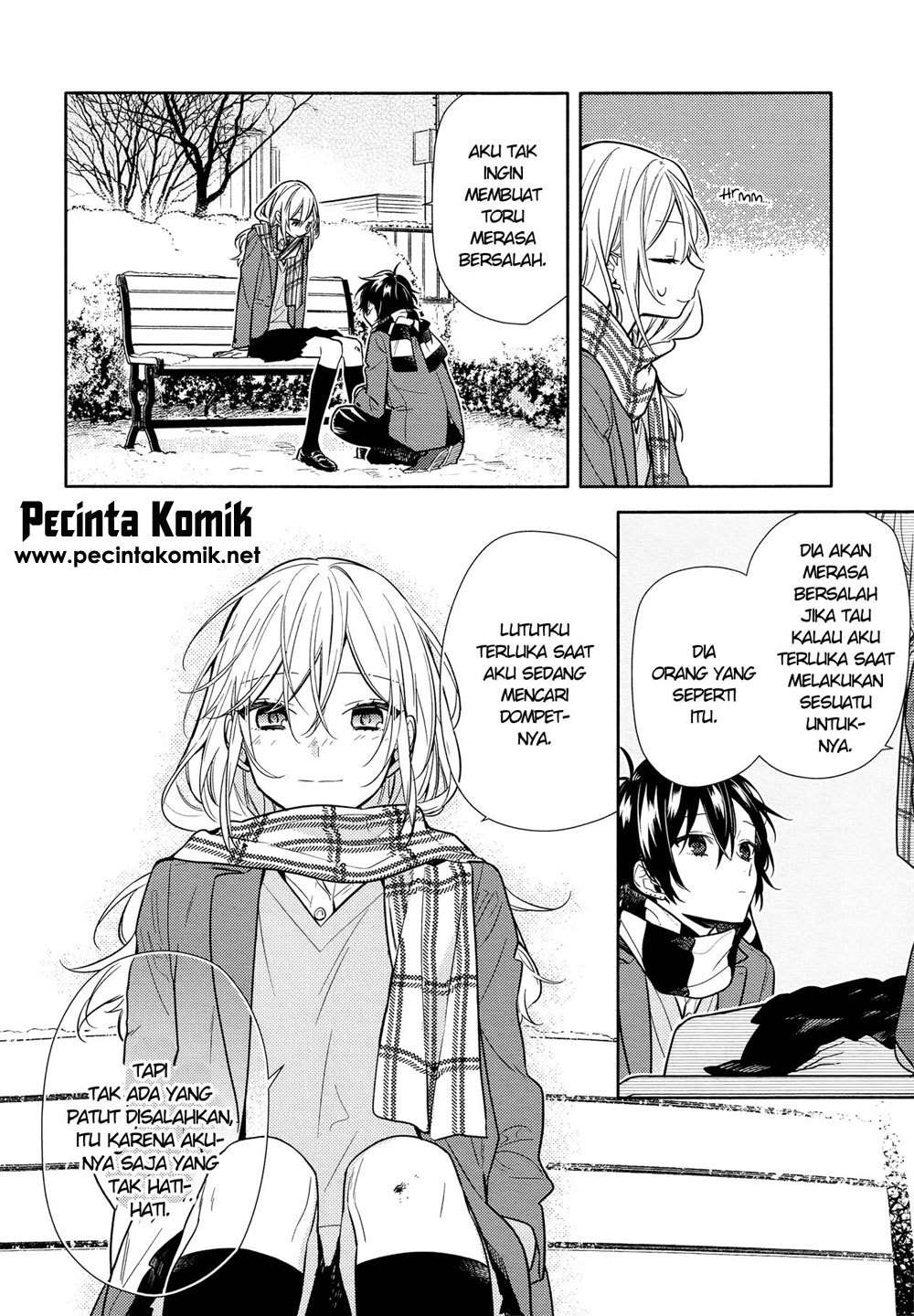 Horimiya chapter 101 halaman 23