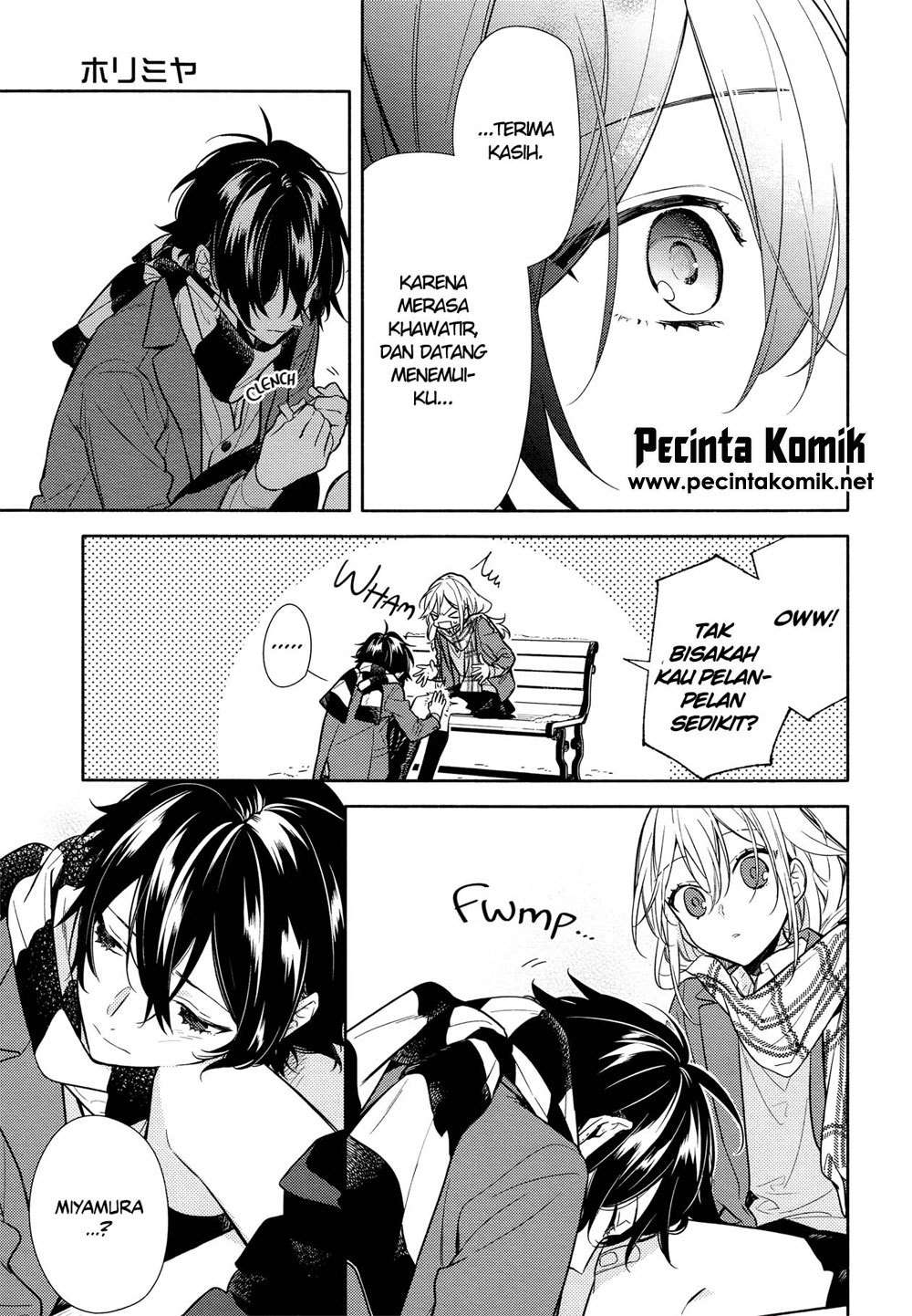 Horimiya chapter 101 halaman 24