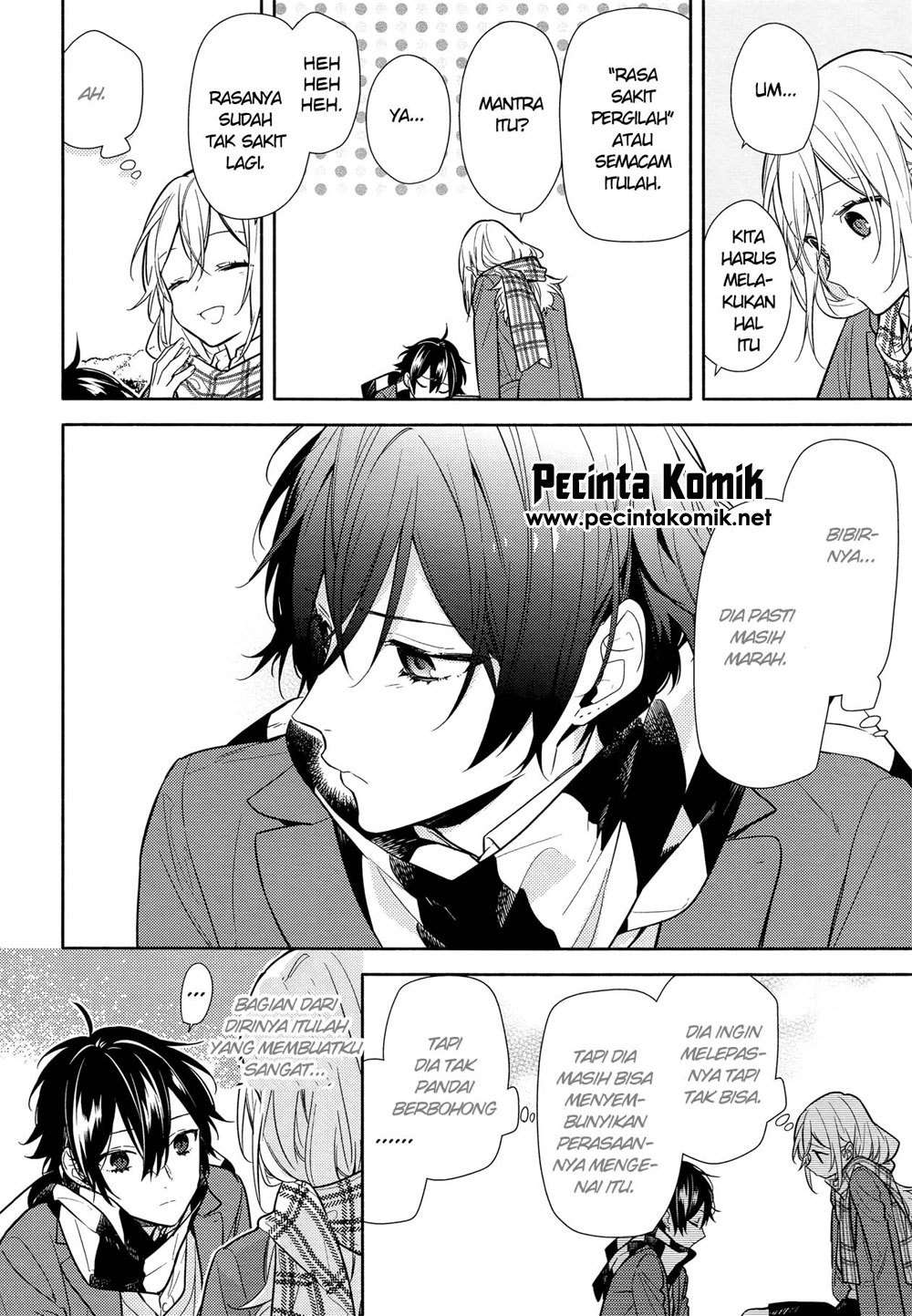 Horimiya chapter 101 halaman 25