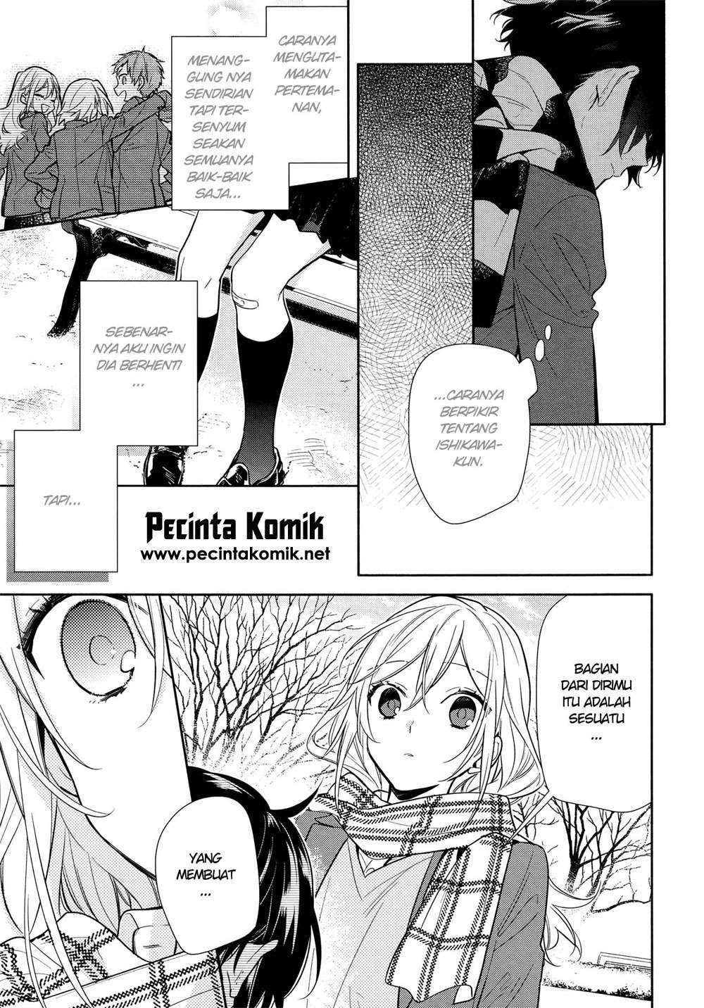 Horimiya chapter 101 halaman 26