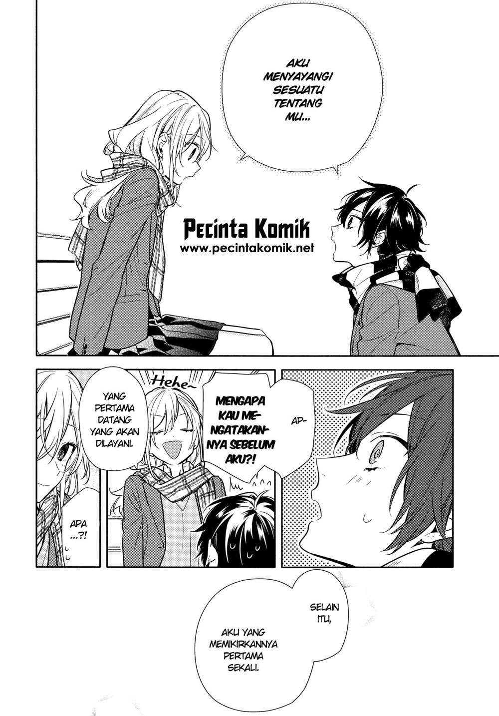 Horimiya chapter 101 halaman 27