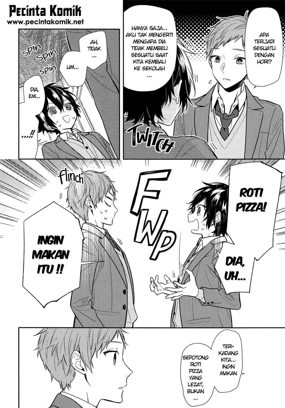 Horimiya chapter 101 halaman 29