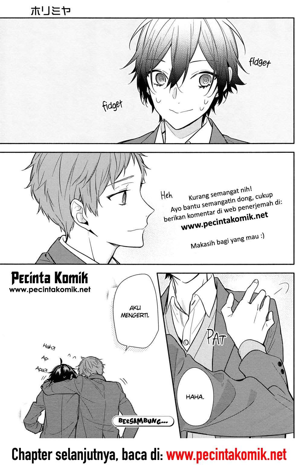 Horimiya chapter 101 halaman 30