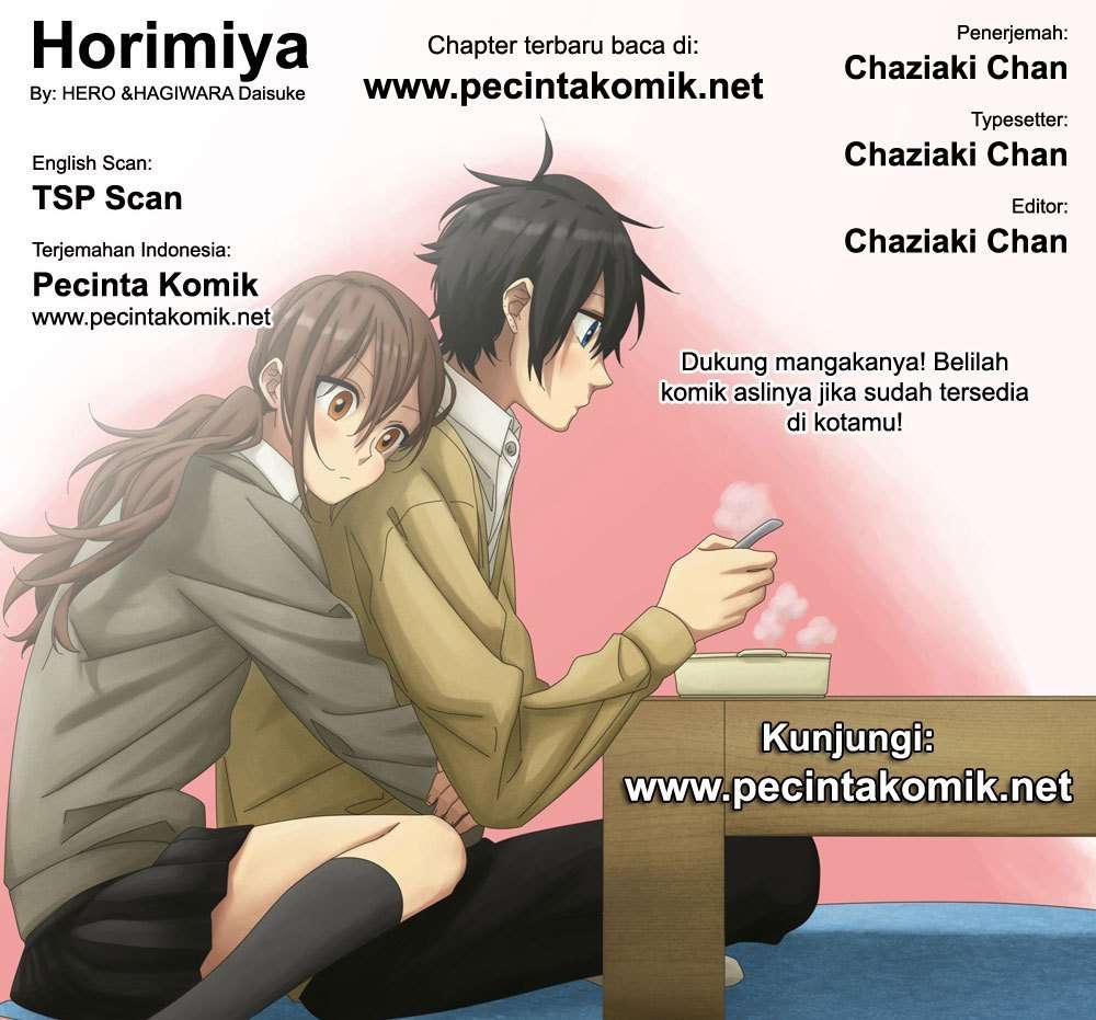 Horimiya chapter 102 halaman 2