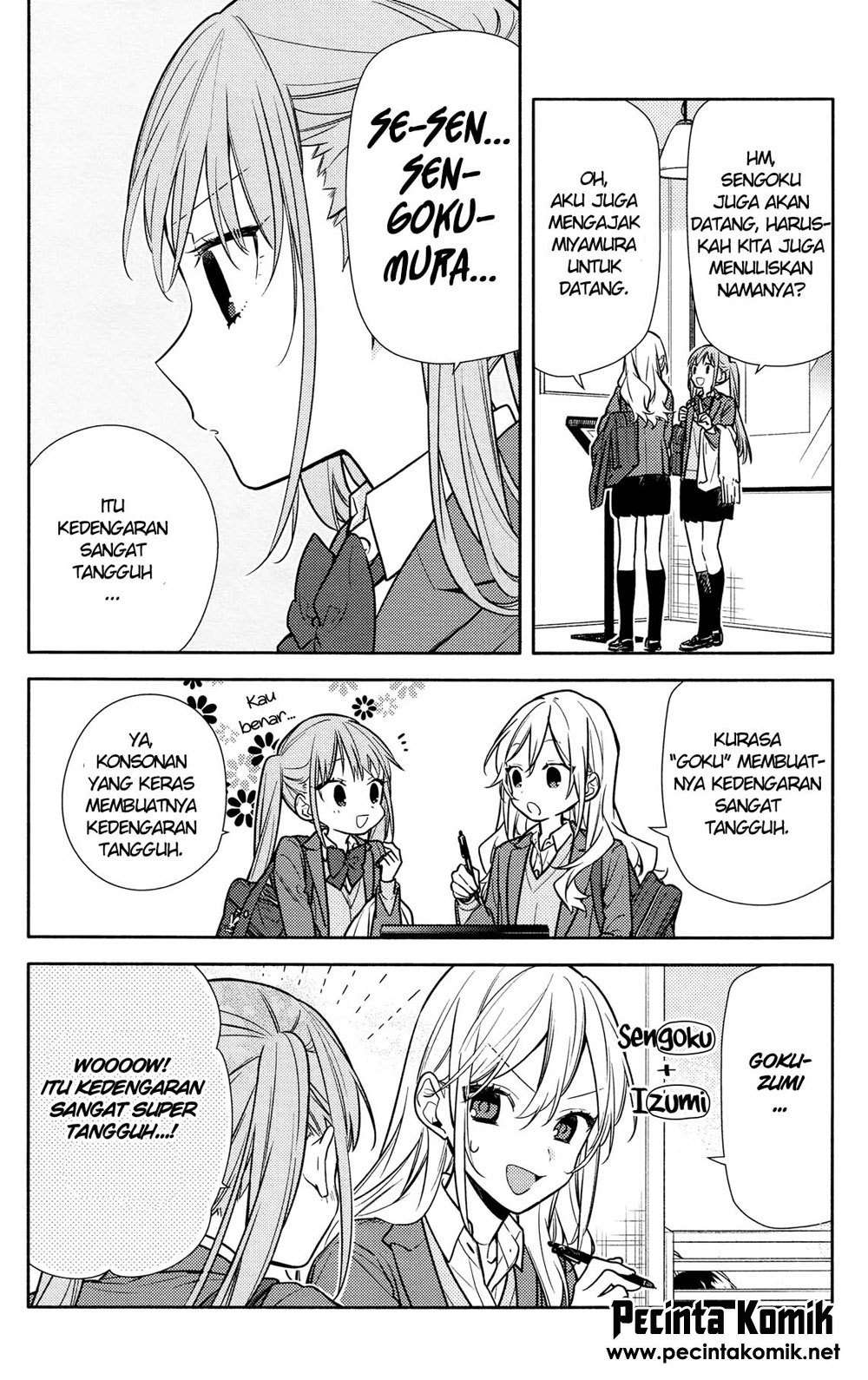 Horimiya chapter 102 halaman 3