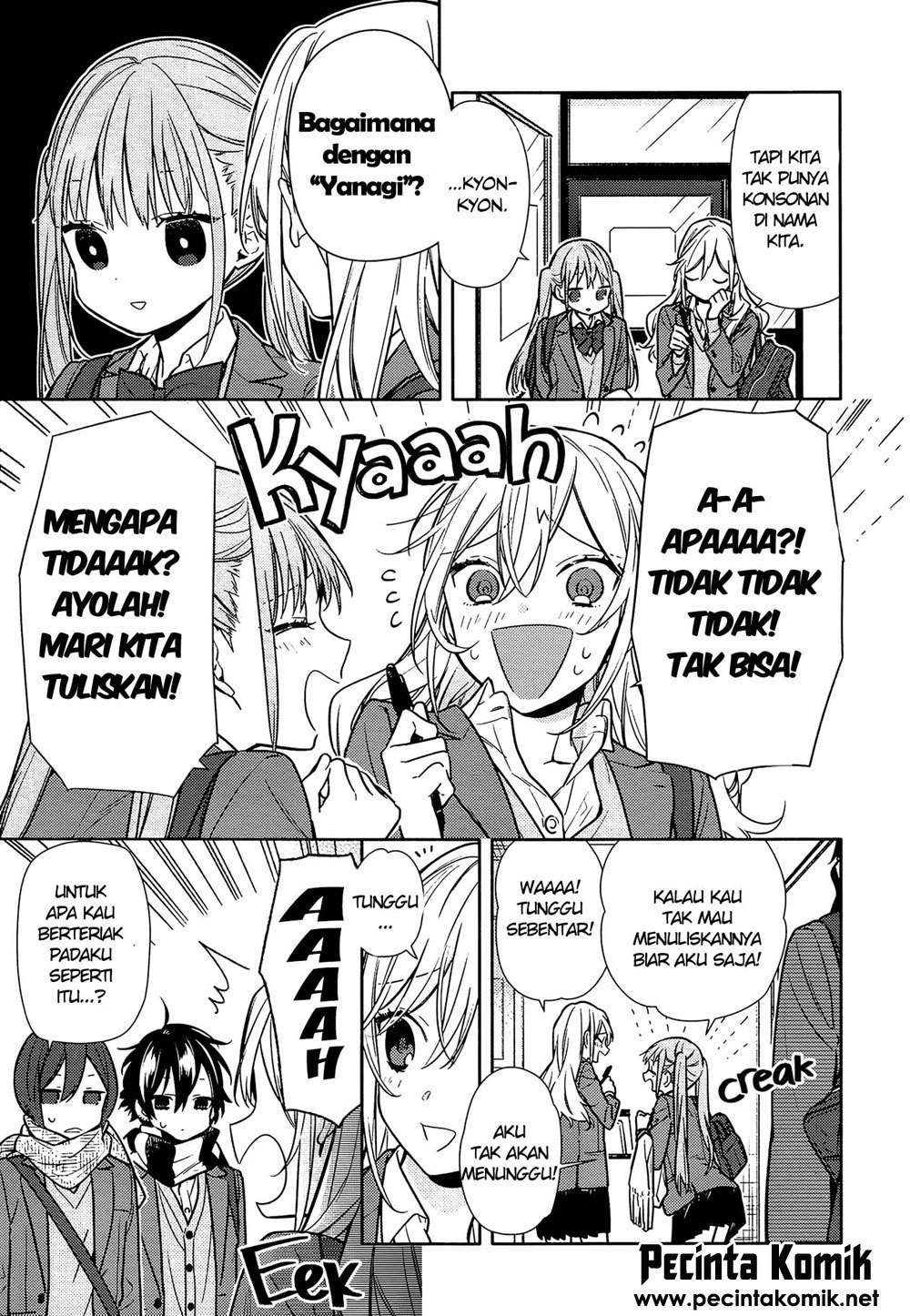 Horimiya chapter 102 halaman 4