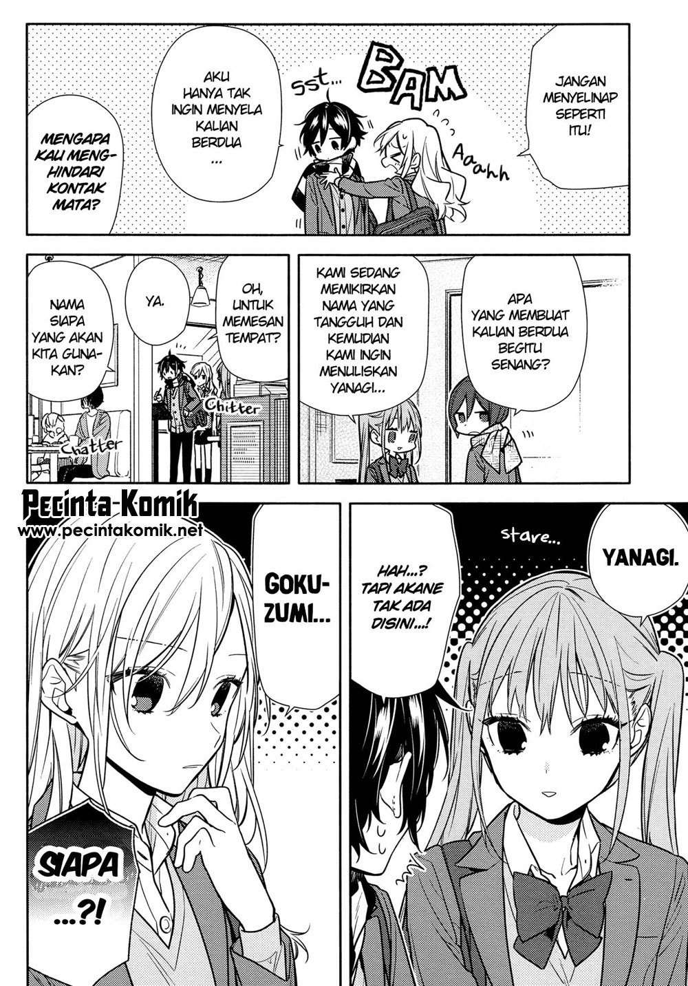 Horimiya chapter 102 halaman 5