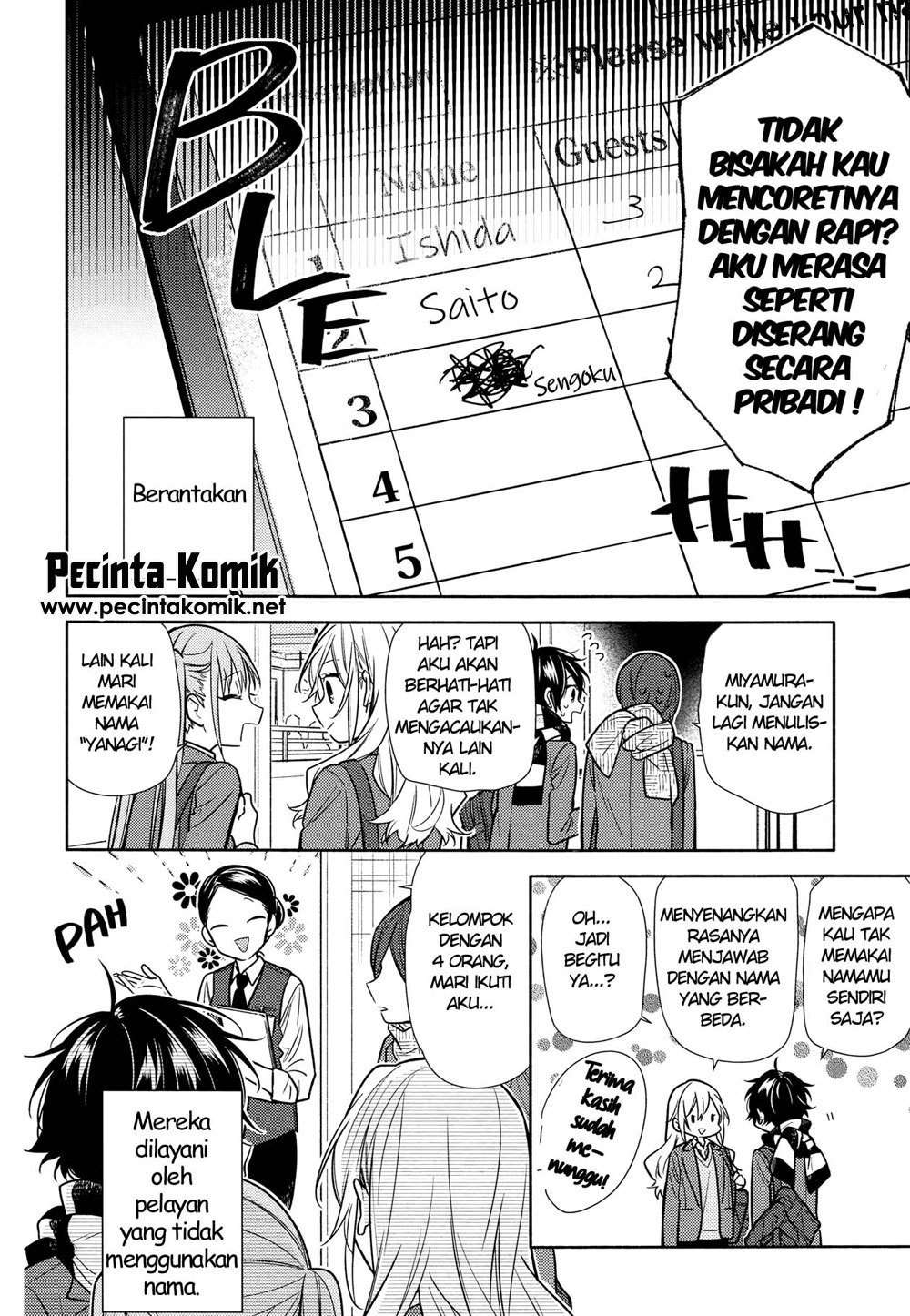 Horimiya chapter 102 halaman 7