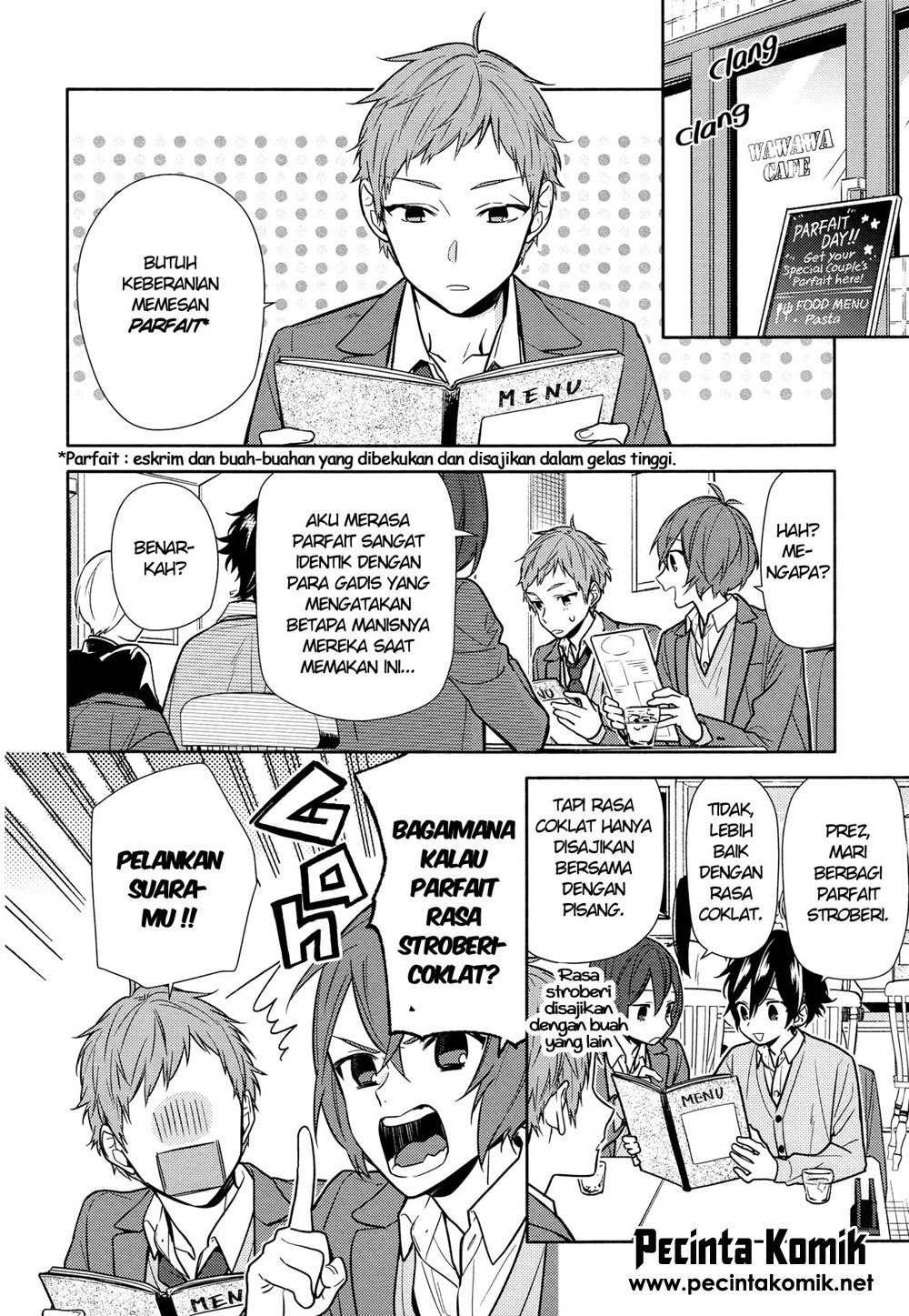 Horimiya chapter 102 halaman 9