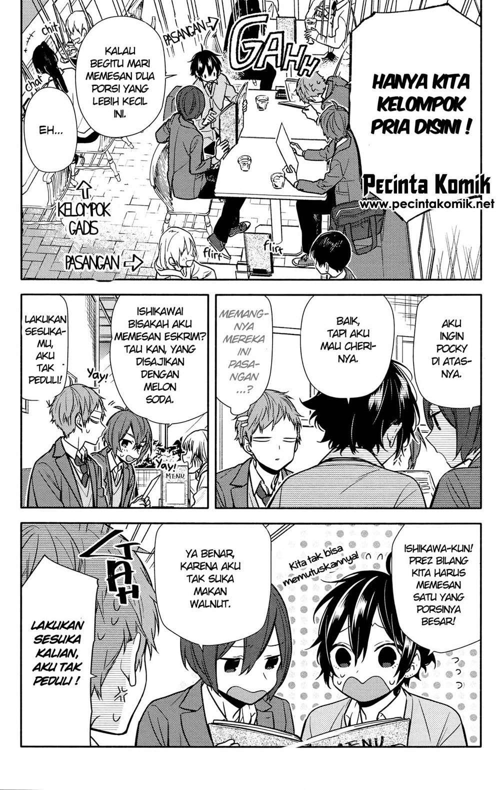 Horimiya chapter 102 halaman 10