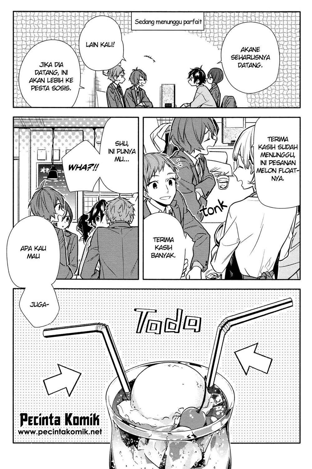 Horimiya chapter 102 halaman 11