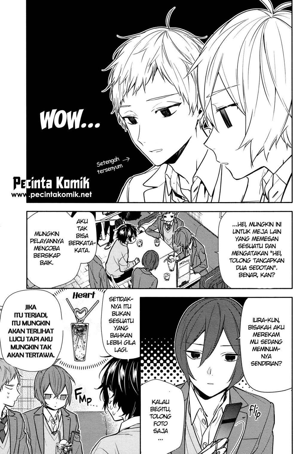 Horimiya chapter 102 halaman 12
