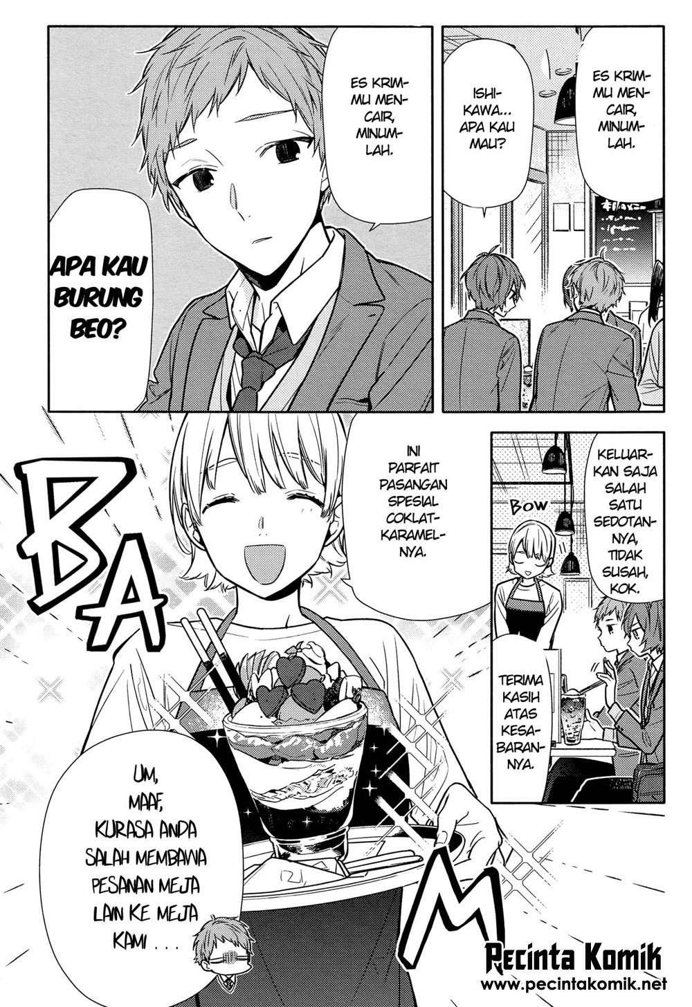 Horimiya chapter 102 halaman 13