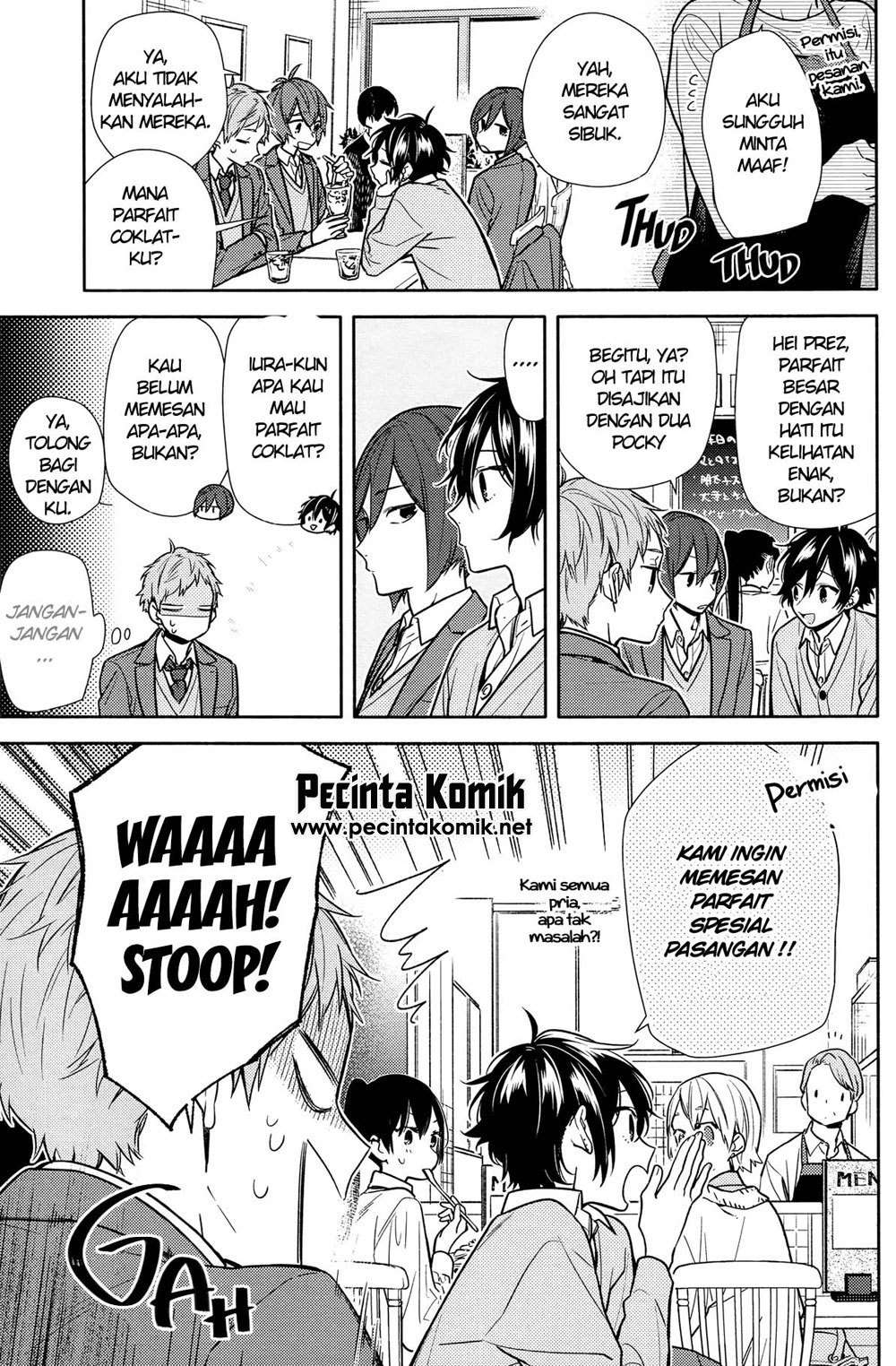 Horimiya chapter 102 halaman 14