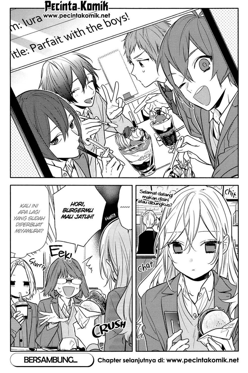 Horimiya chapter 102 halaman 15