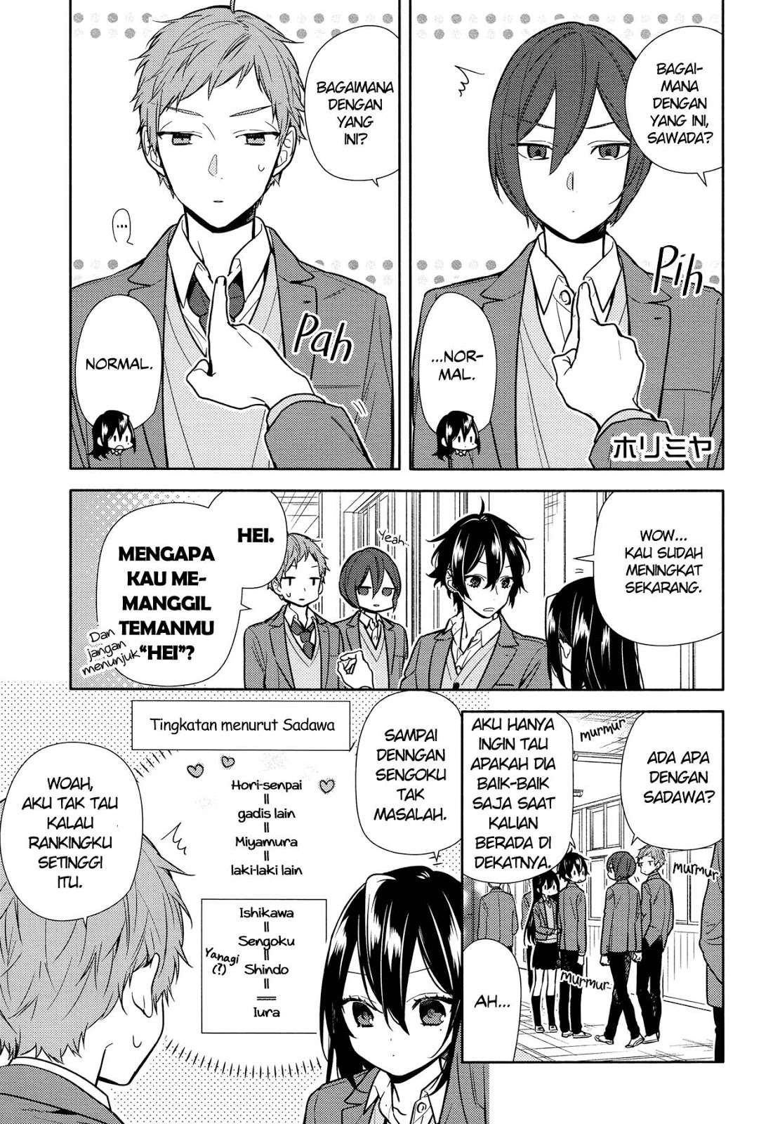 Horimiya chapter 103 halaman 3