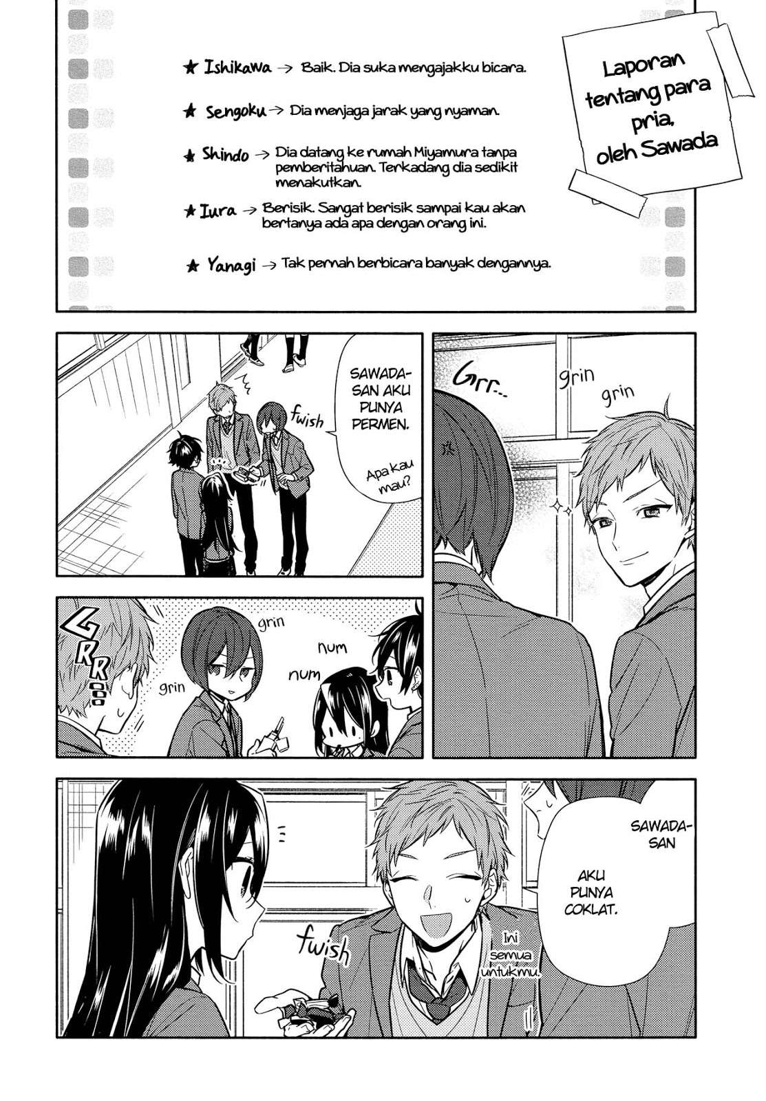 Horimiya chapter 103 halaman 4
