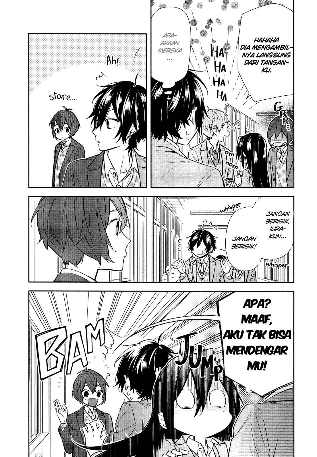 Horimiya chapter 103 halaman 5