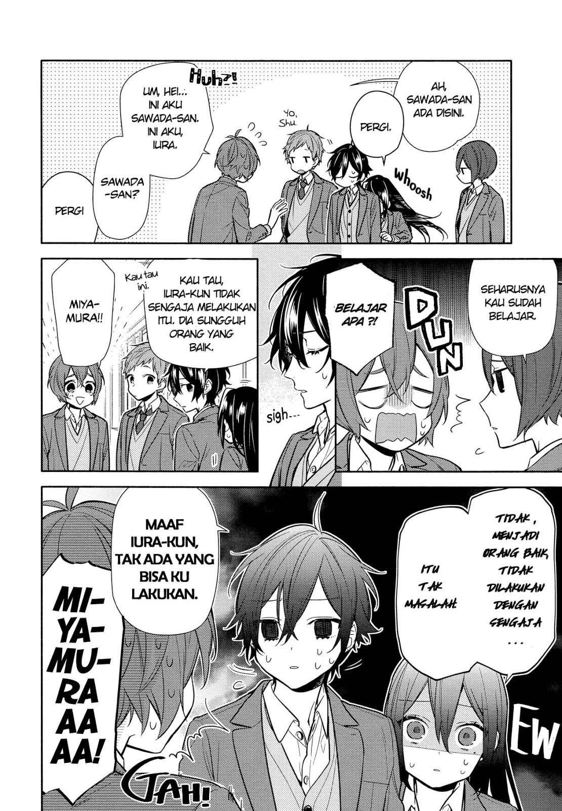 Horimiya chapter 103 halaman 6