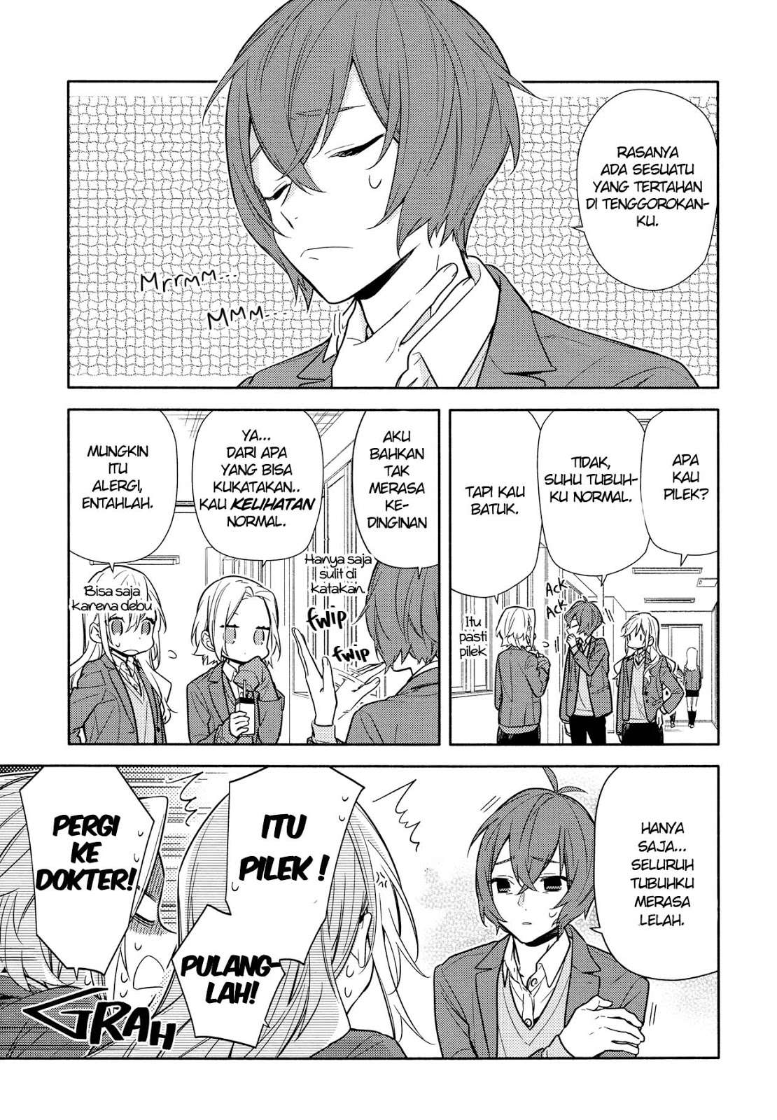 Horimiya chapter 103 halaman 8