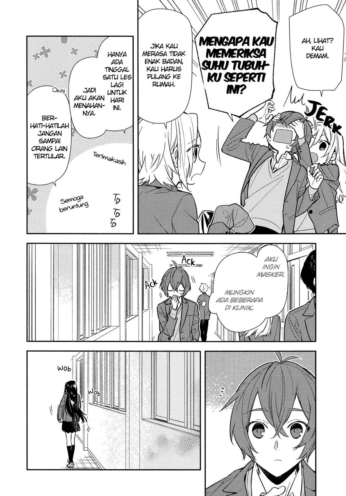 Horimiya chapter 103 halaman 9