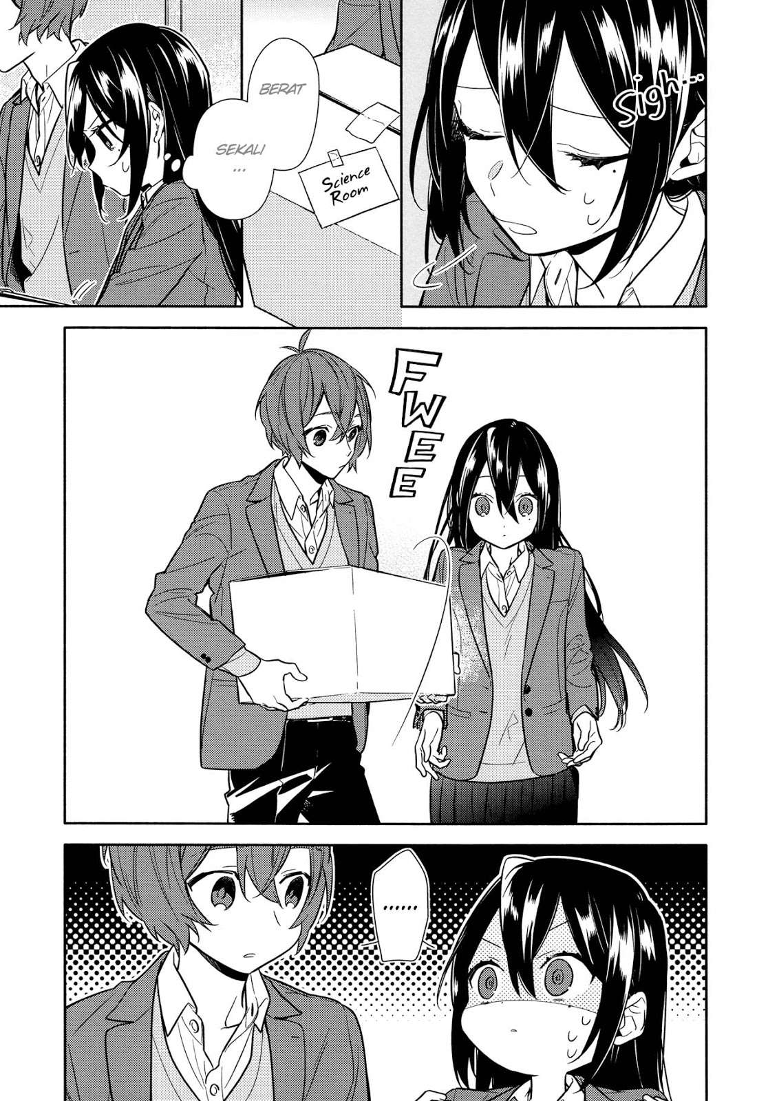 Horimiya chapter 103 halaman 10