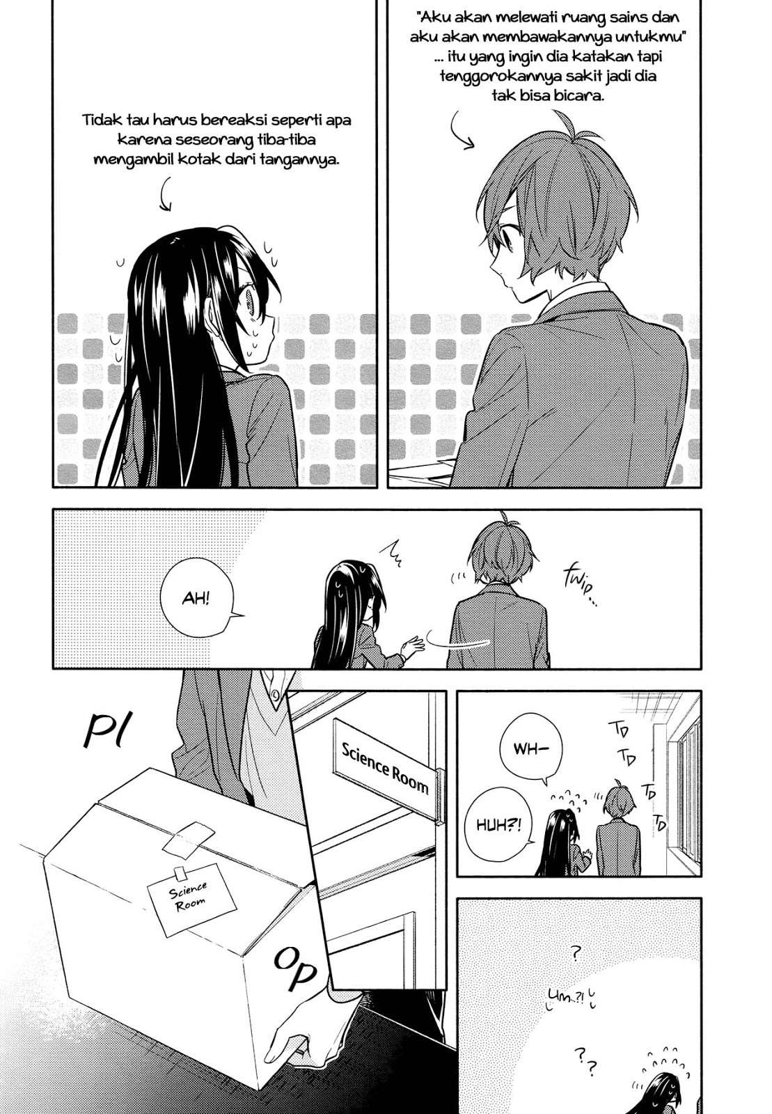 Horimiya chapter 103 halaman 11