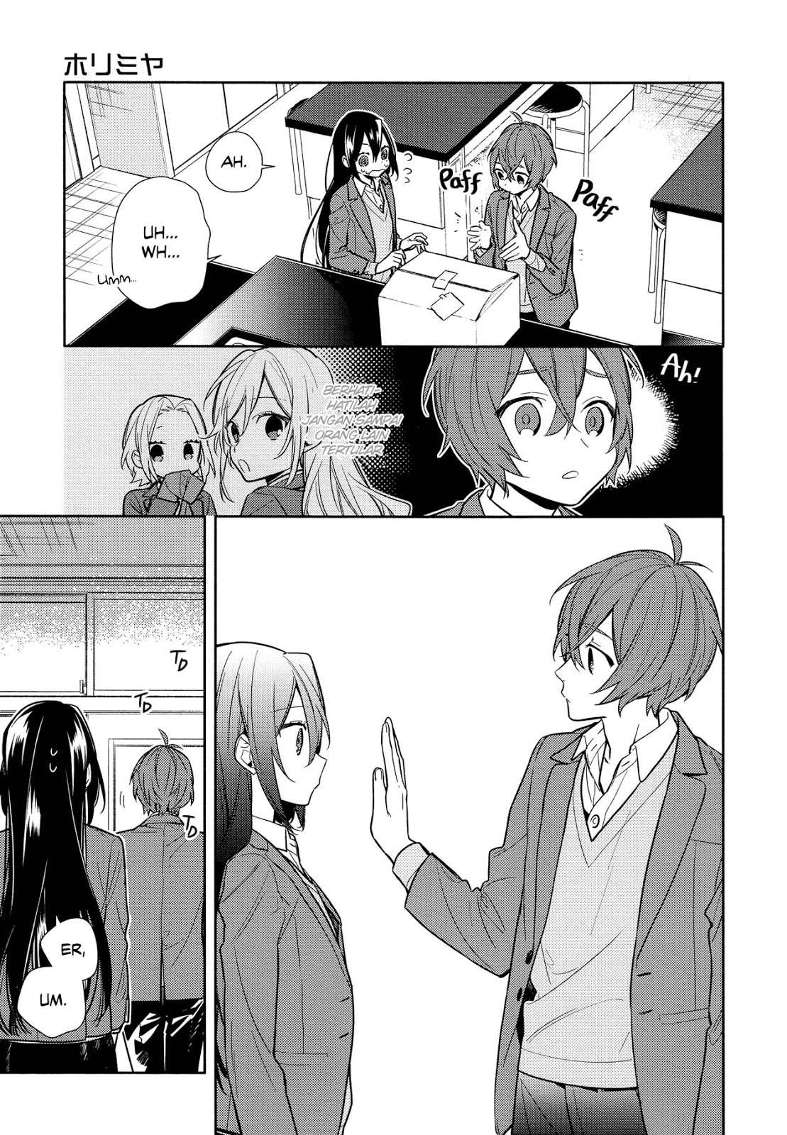 Horimiya chapter 103 halaman 12