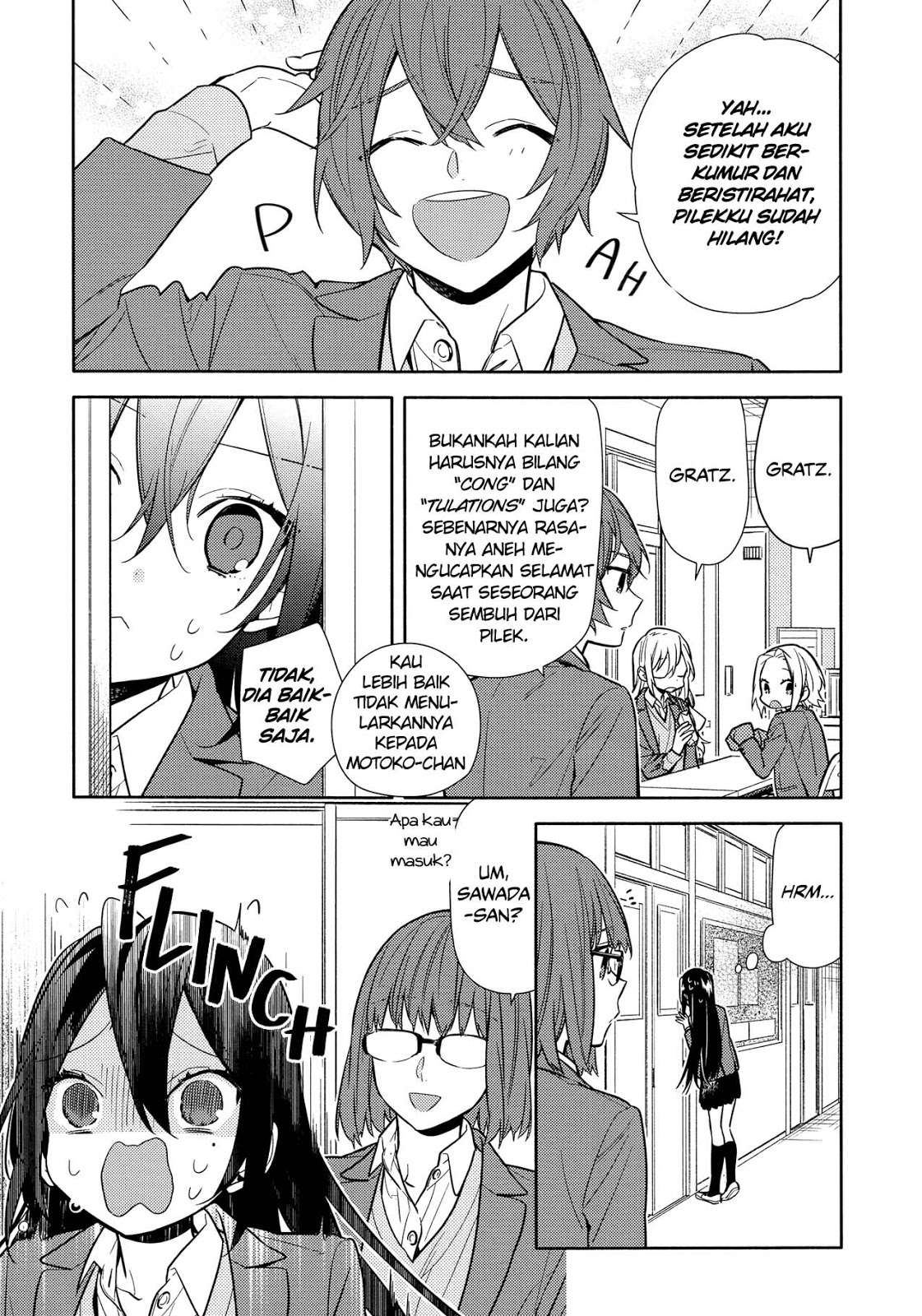 Horimiya chapter 103 halaman 14