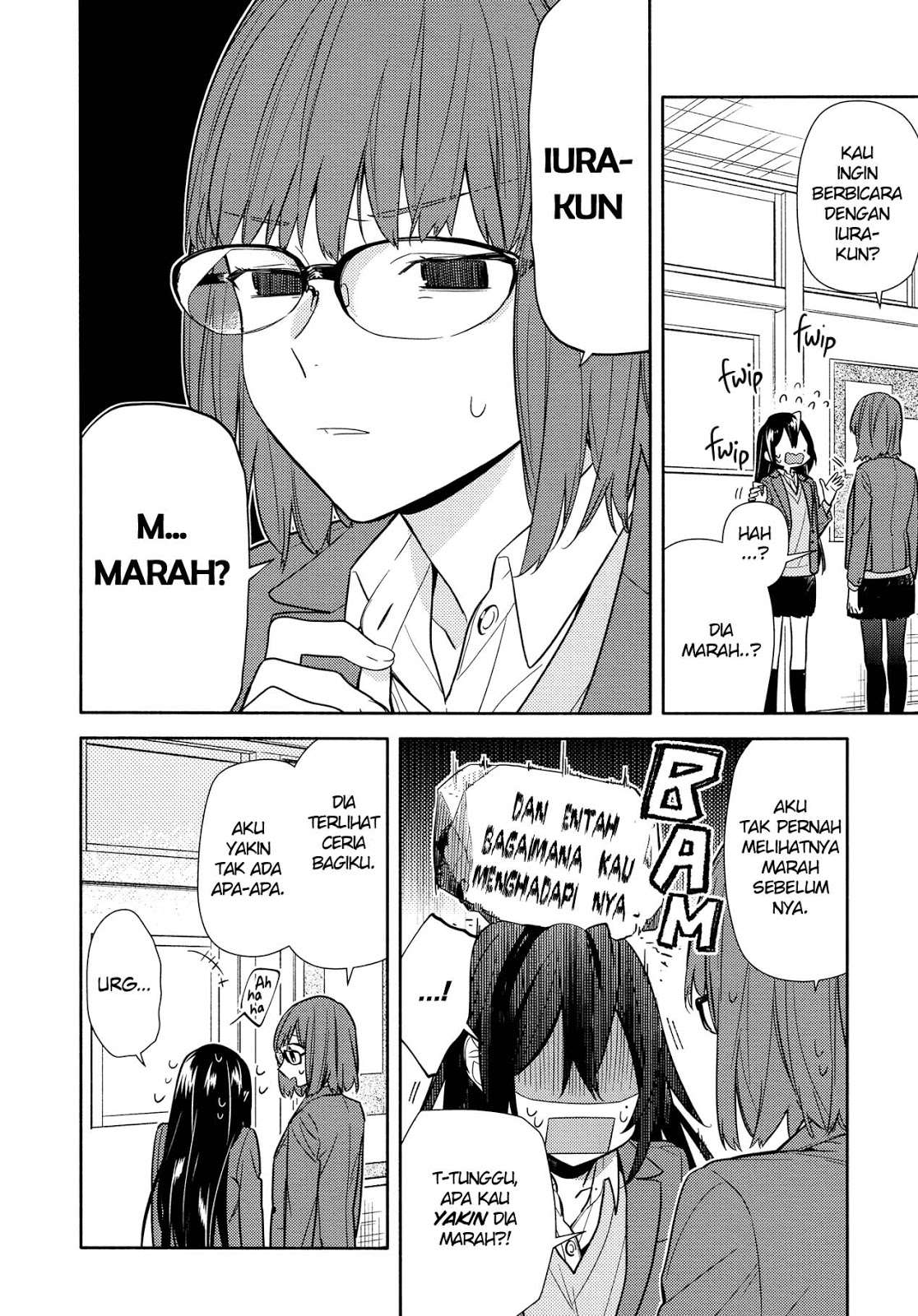 Horimiya chapter 103 halaman 15