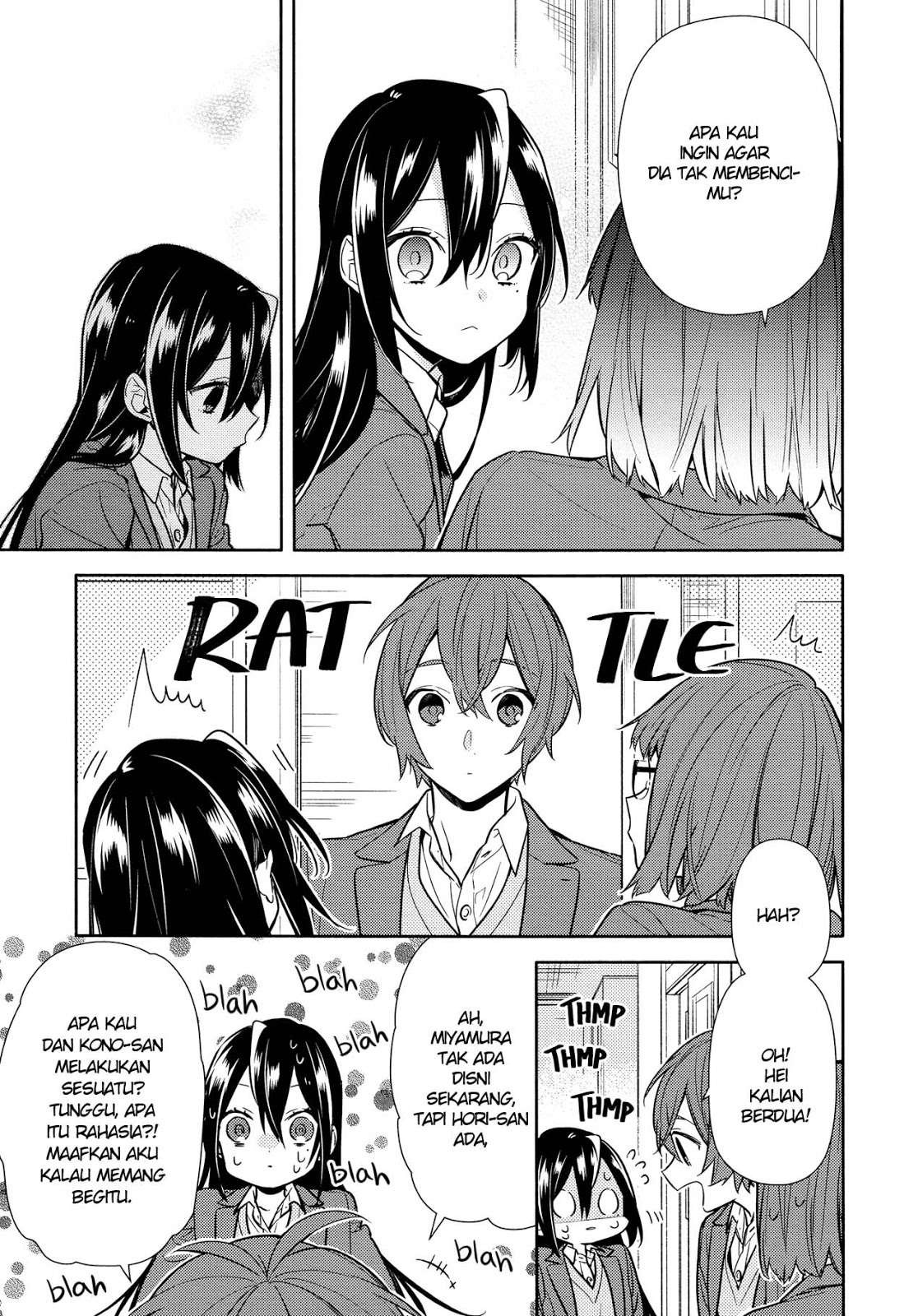 Horimiya chapter 103 halaman 16