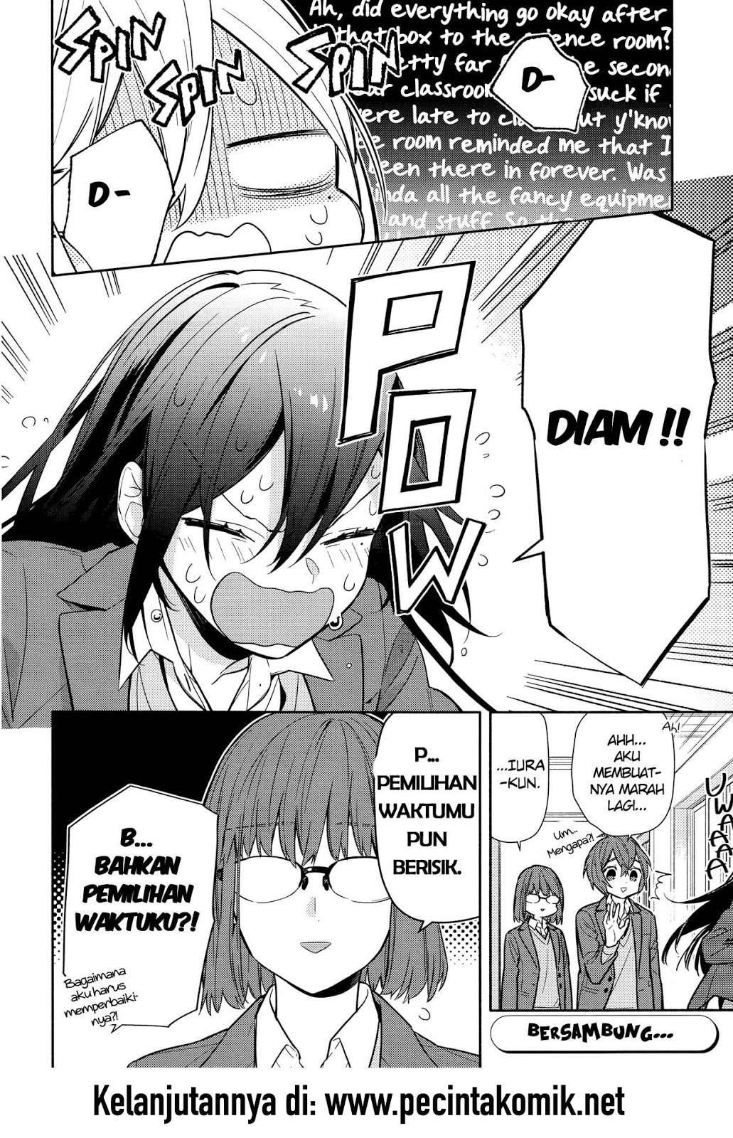 Horimiya chapter 103 halaman 17