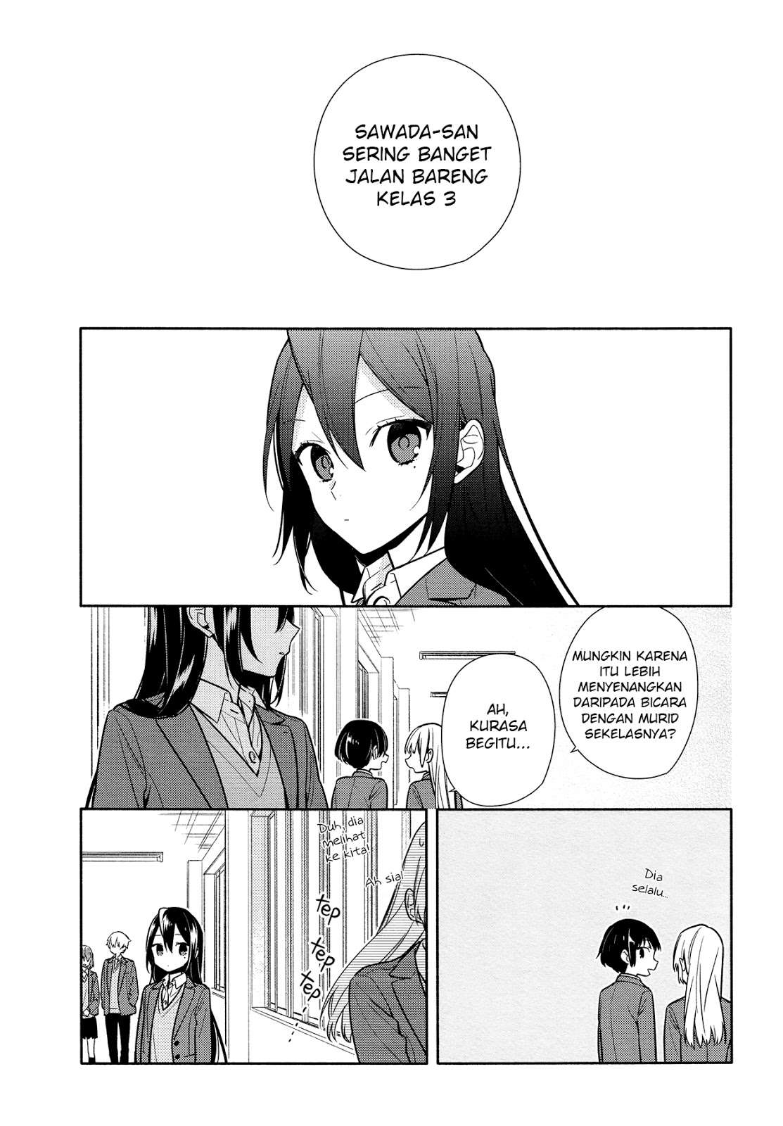 Horimiya Bab 104 halaman 4