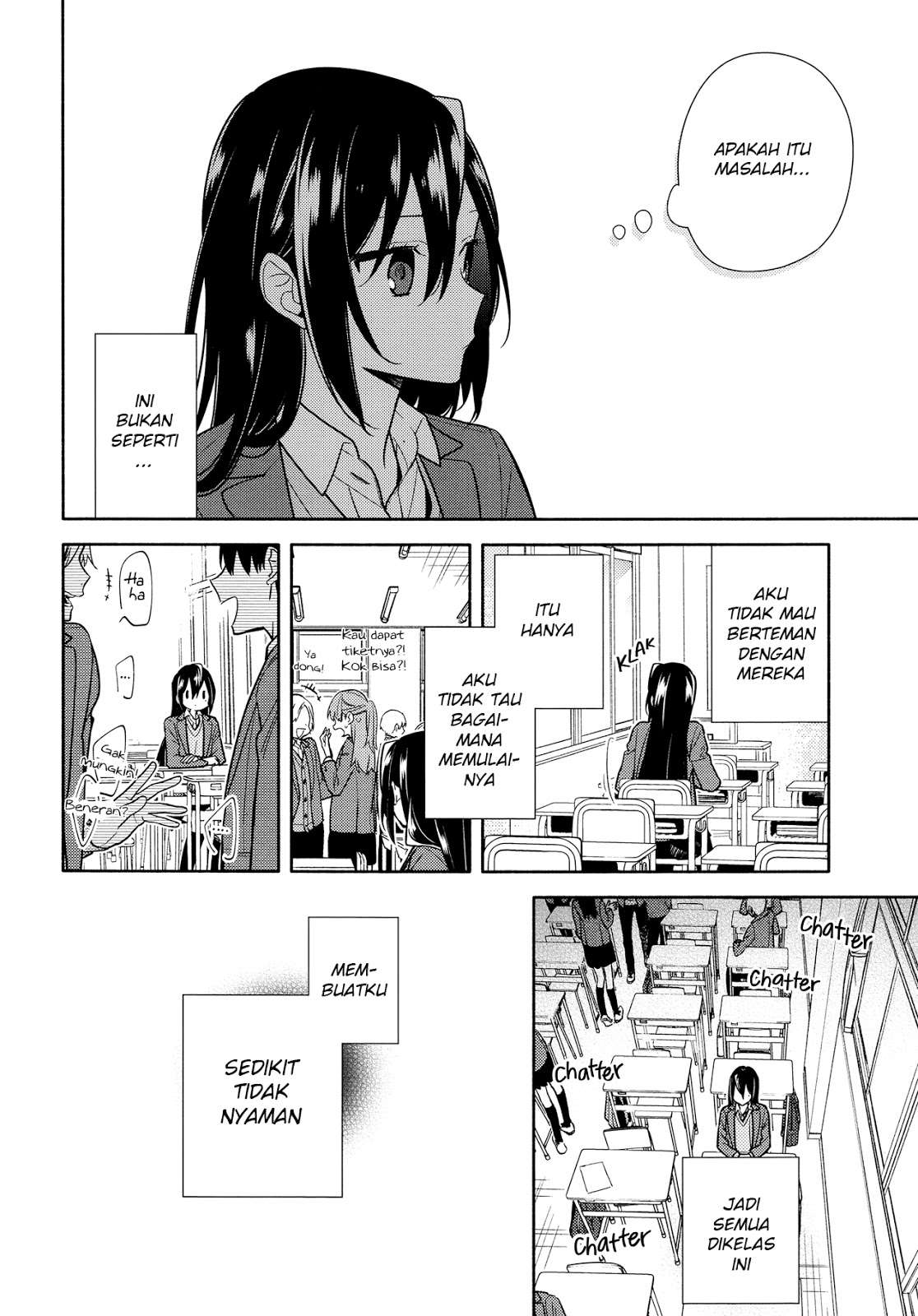 Horimiya Bab 104 halaman 5