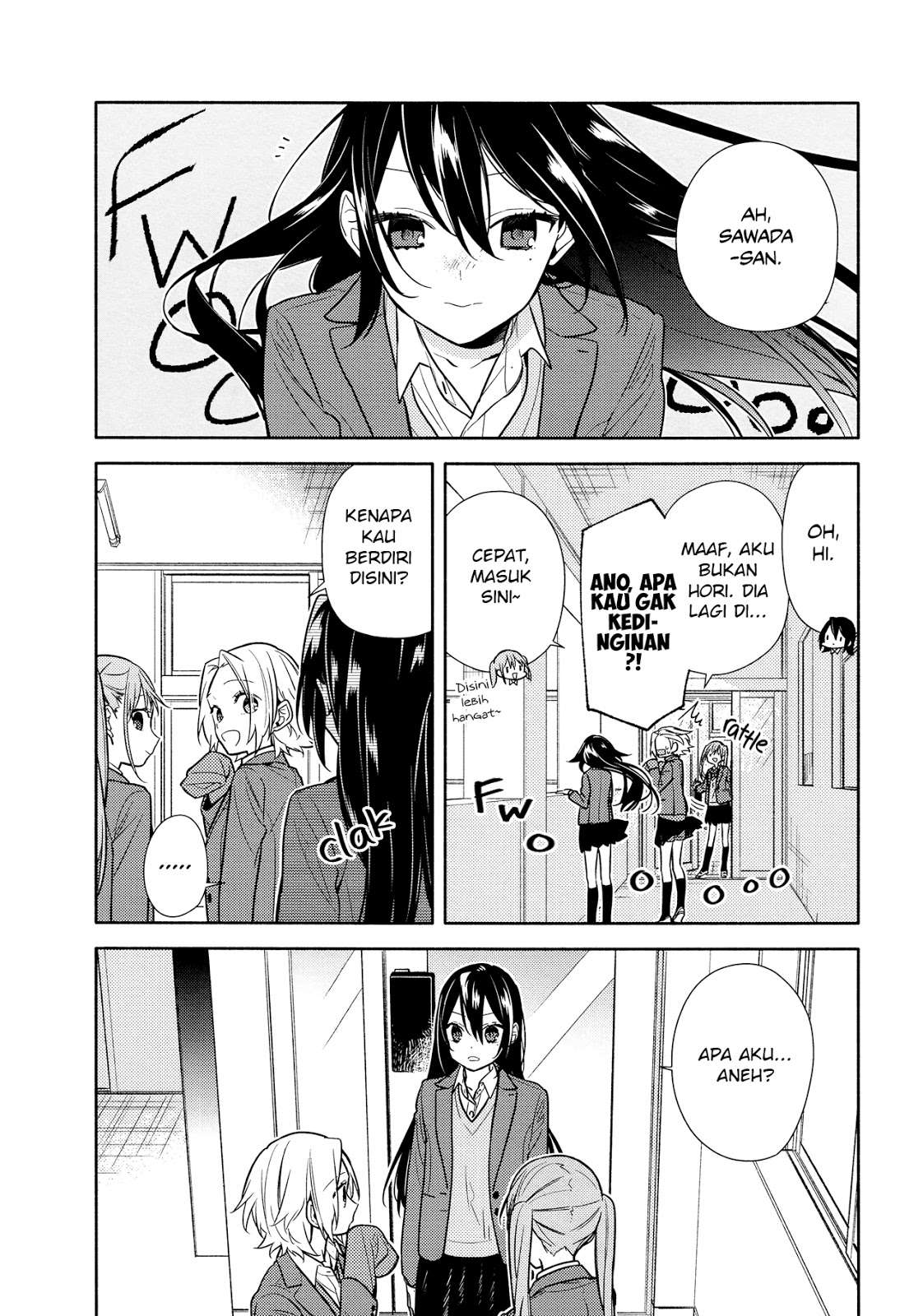 Horimiya Bab 104 halaman 6