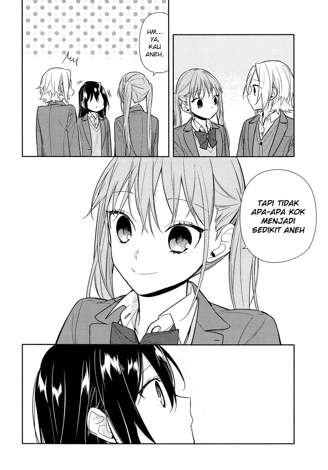 Horimiya Bab 104 halaman 7