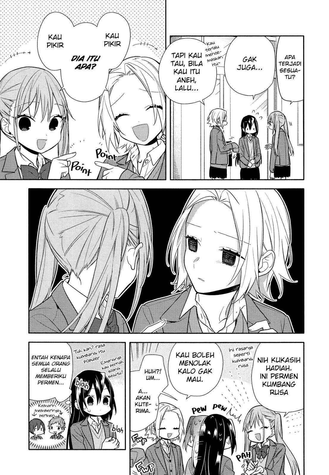 Horimiya Bab 104 halaman 8