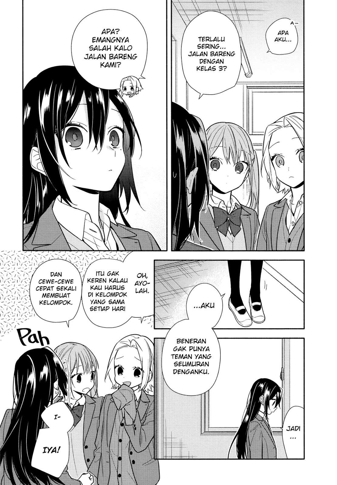 Horimiya Bab 104 halaman 9