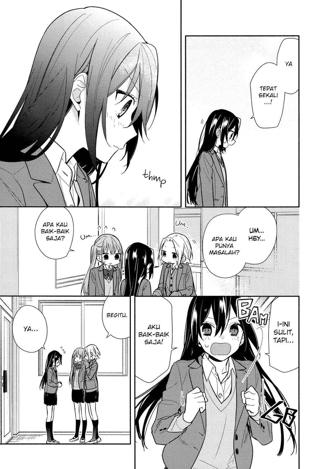 Horimiya Bab 104 halaman 10