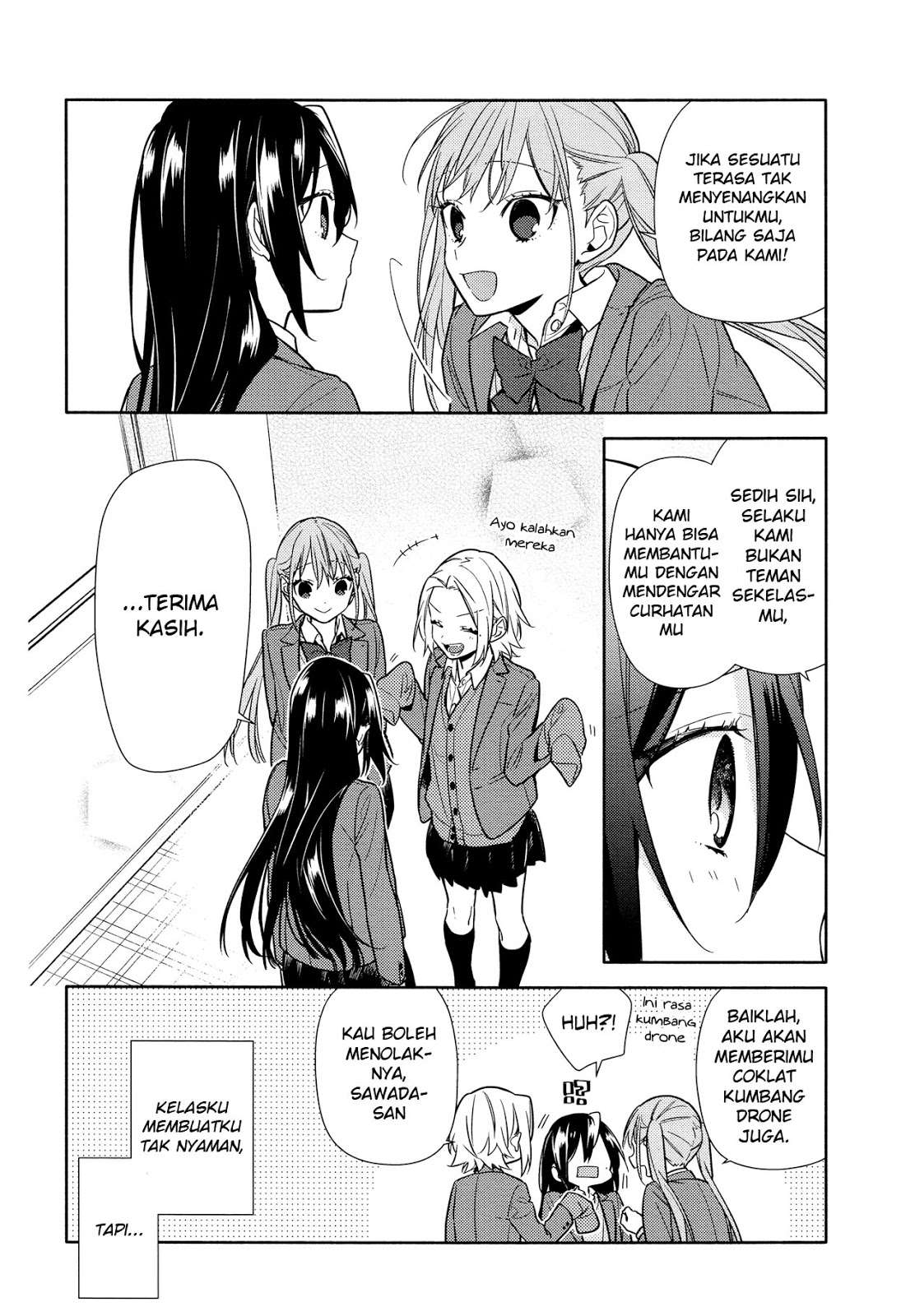 Horimiya Bab 104 halaman 11
