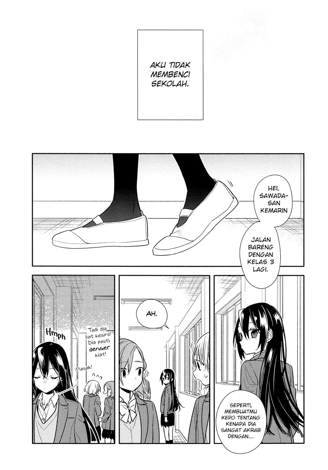 Horimiya Bab 104 halaman 12