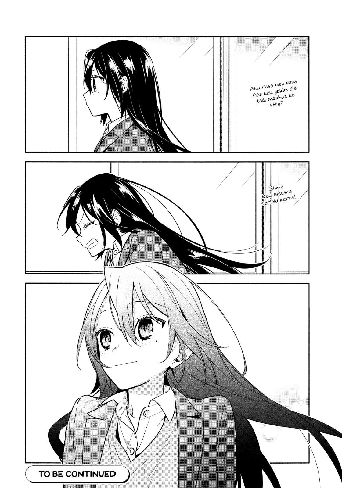 Horimiya Bab 104 halaman 13