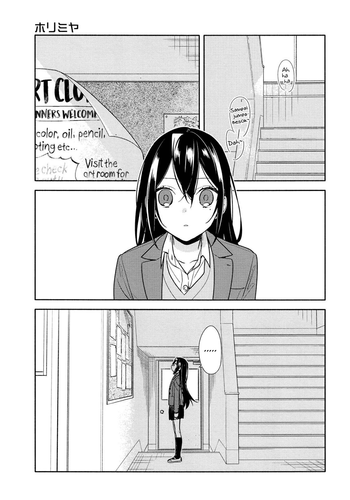 Horimiya chapter 105 halaman 4