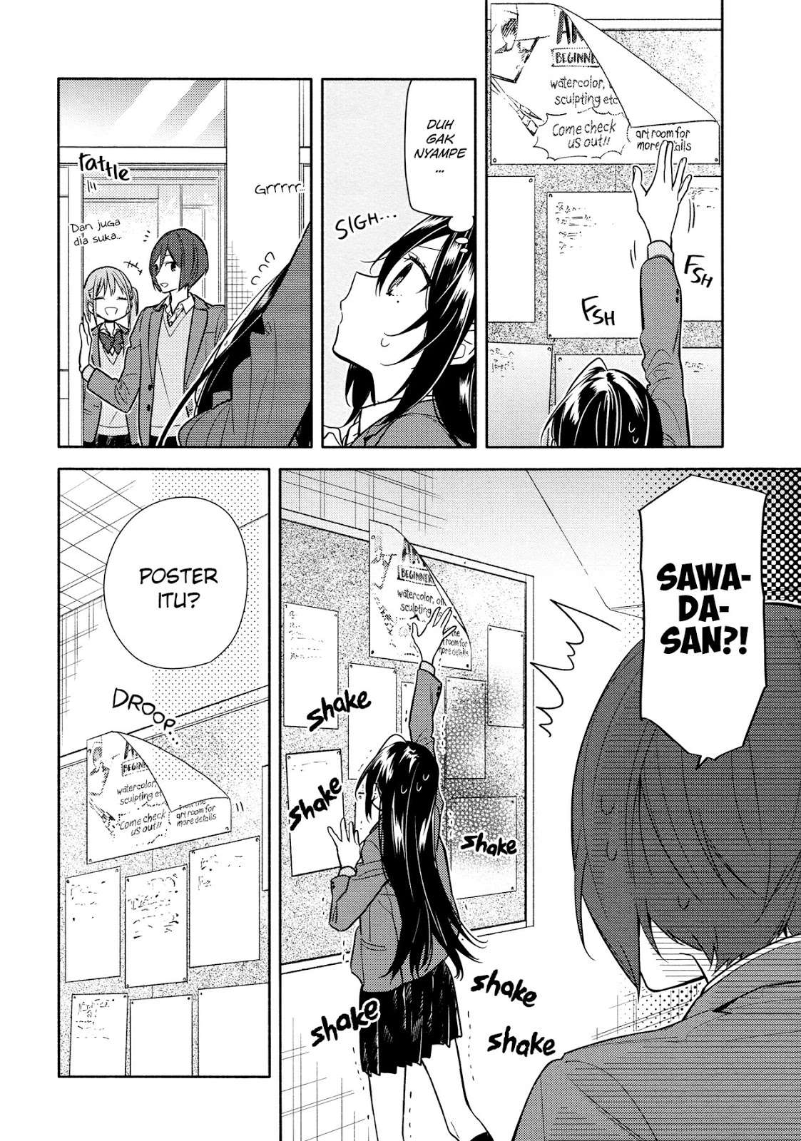 Horimiya chapter 105 halaman 5