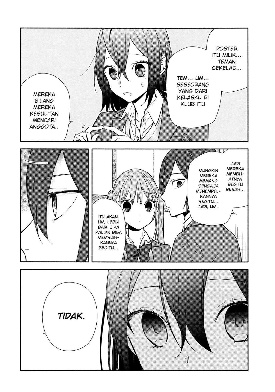 Horimiya chapter 105 halaman 7